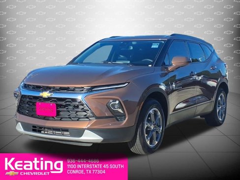Certified 2023 Chevrolet Blazer LT w/ Convenience Package image 8