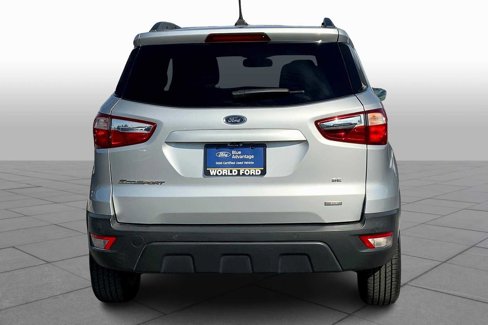 Certified 2020 Ford EcoSport SE w/ SE Convenience Package image 4