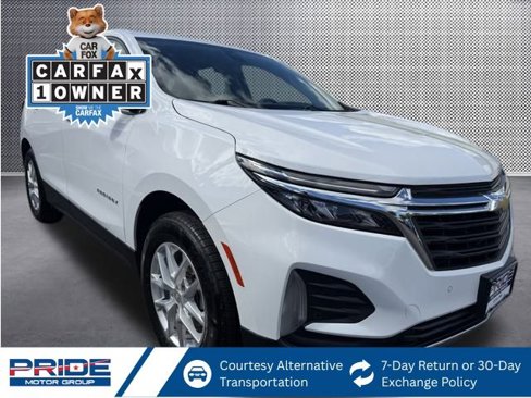 Used 2022 Chevrolet Equinox LT image 8