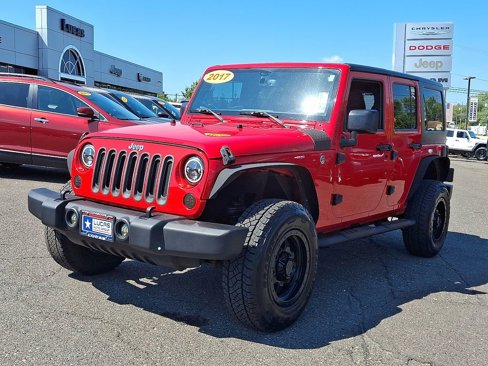 Certified 2017 Jeep Wrangler Unlimited Sport w/ Quick Order Package 24S image 5