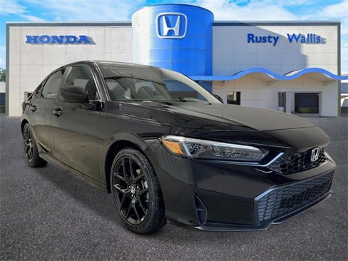 New 2026 Honda Civic Sport image 1