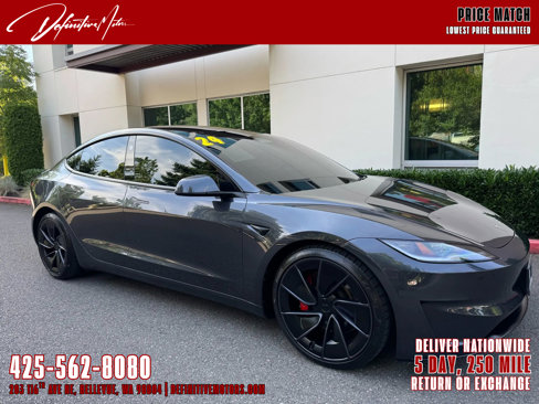 Used 2024 Tesla Model 3 Performance image 1
