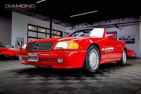 Used 1991 Mercedes-Benz 500 SL image 62