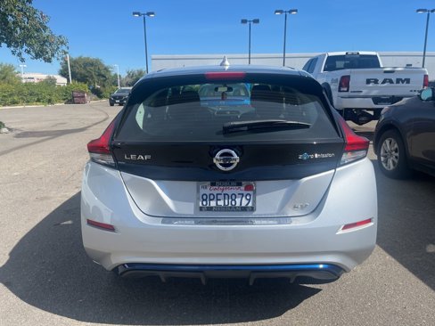 Used 2019 Nissan Leaf SV image 4