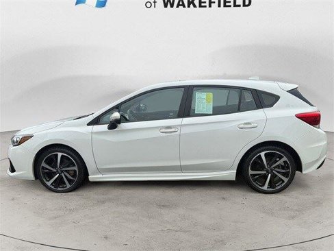 Used 2022 Subaru Impreza 2.0i Sport w/ Popular Package #3 image 2