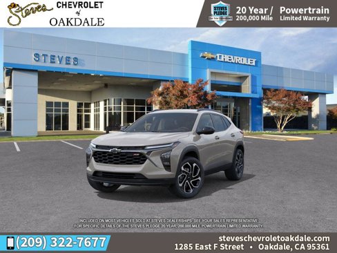 New 2026 Chevrolet Trax RS w/ Driver Confidence Package image 8