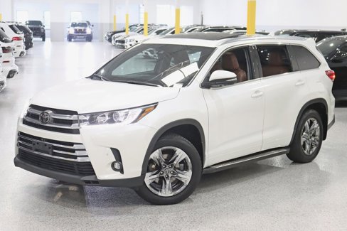 Used 2019 Toyota Highlander Limited Platinum image 7