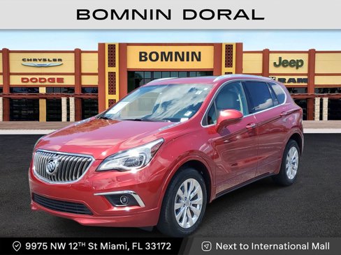 Used 2017 Buick Envision Essence image 1
