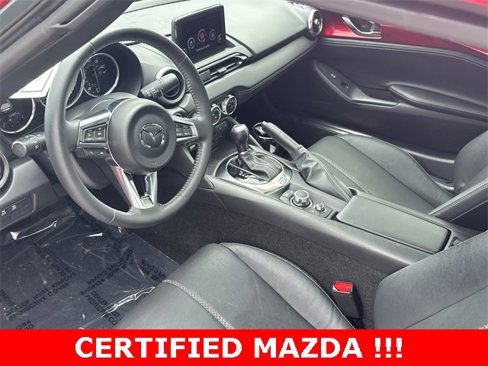 Used 2022 MAZDA MX-5 Miata RF Grand Touring w/ Weather Package image 11