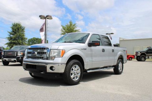 Used 2014 Ford F150 XLT w/ XLT Chrome Package image 1