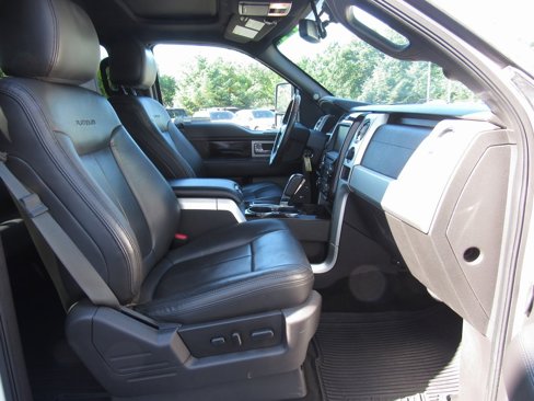 Used 2014 Ford F150 Platinum w/ Max Trailer Tow Package image 23