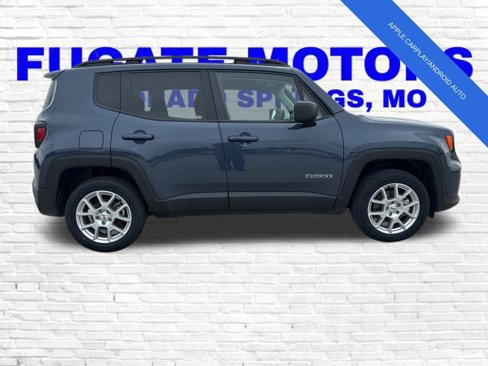 Used 2022 Jeep Renegade Latitude w/ Convenience Group image 7