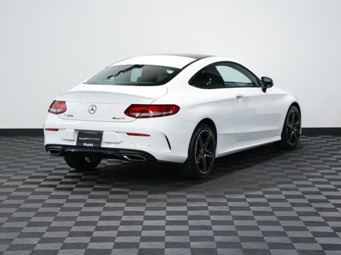 Used 2018 Mercedes-Benz C 300 4MATIC Coupe image 6