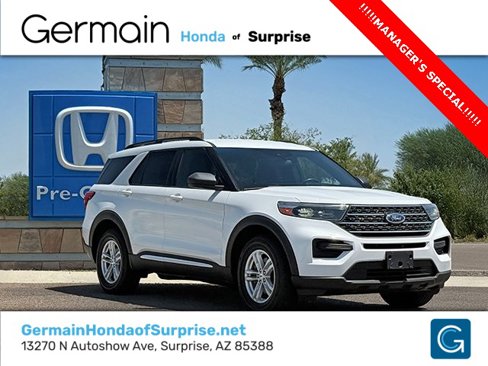 Used 2020 Ford Explorer XLT w/ Class III Trailer Tow Package image 3