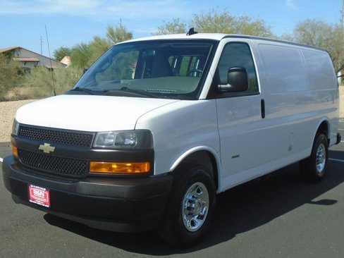 Used 2022 Chevrolet Express 2500 w/ Driver Convenience Package image 1