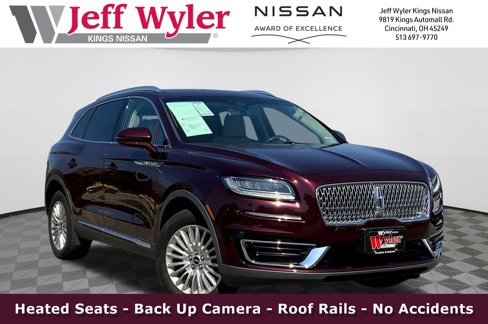 Used 2019 Lincoln Nautilus FWD image 1