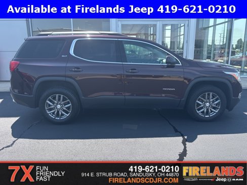 Used 2018 GMC Acadia SLT image 7