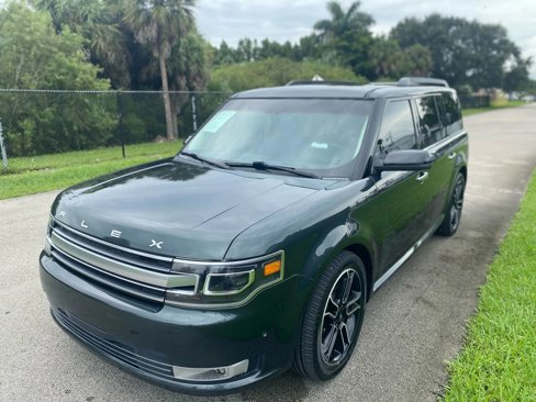 Used 2015 Ford Flex Limited w/ Equipment Group 303A image 2