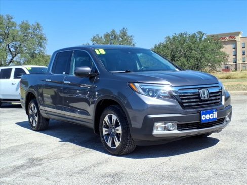 Used 2018 Honda Ridgeline RTL-E image 1