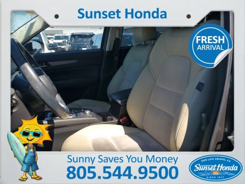 Used 2018 MAZDA CX-5 Touring w/ Preferred Equipment Package image 3