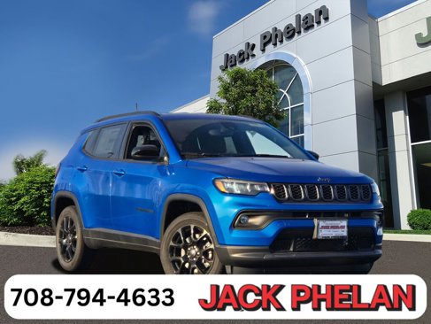 New 2025 Jeep Compass Latitude w/ Altitude Special Edition image 1