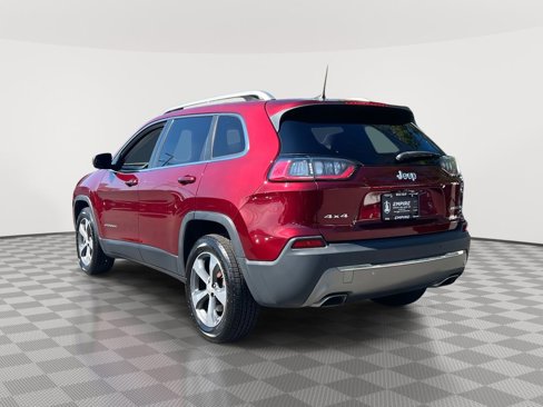 Used 2019 Jeep Cherokee Limited w/ Luxury Group image 5