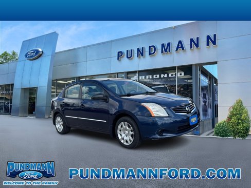 Used 2012 Nissan Sentra 2.0 S w/ Convenience Pkg image 1