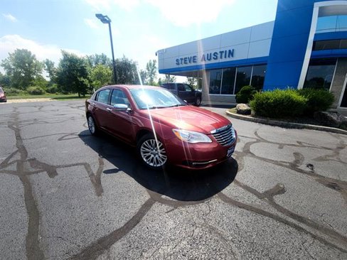 Used 2013 Chrysler 200 Limited w/ Sun/Sound Group image 1