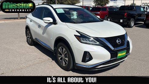 Used 2022 Nissan Murano SV image 1