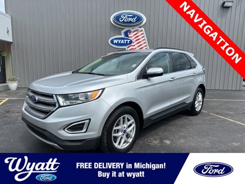Used 2018 Ford Edge SEL w/ Equipment Group 201A image 1