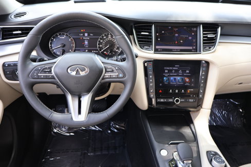 Certified 2020 INFINITI QX50 Sensory image 16