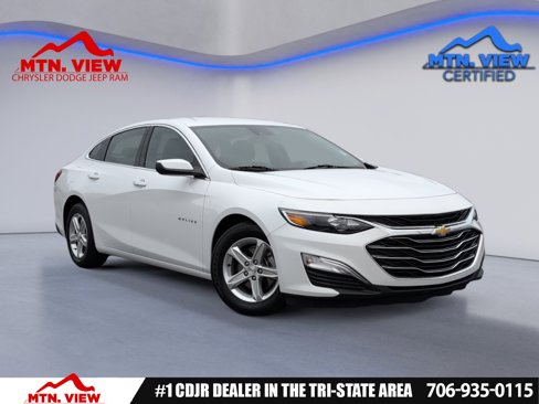 Used 2024 Chevrolet Malibu LS w/ Driver Confidence Package image 1