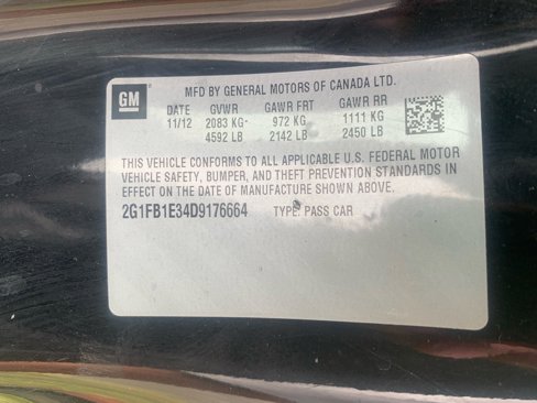 Used 2013 Chevrolet Camaro LT w/ RS Package image 30