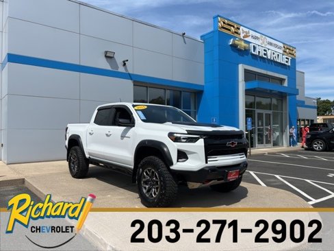Certified 2024 Chevrolet Colorado ZR2 w/ ZR2 Convenience Package III image 1