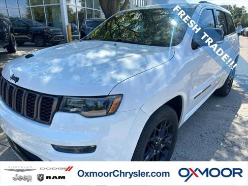 Certified 2021 Jeep Grand Cherokee Limited X image 1