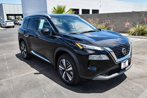 Certified 2023 Nissan Rogue SL w/ SL Premium Package image 1