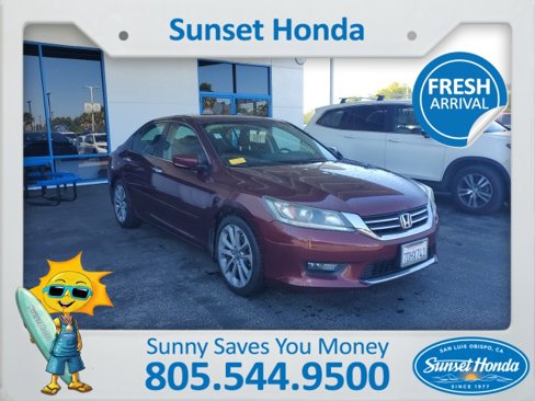 Used 2014 Honda Accord Sport image 1