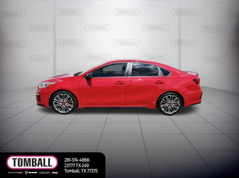 Used 2021 Kia Forte GT image 4