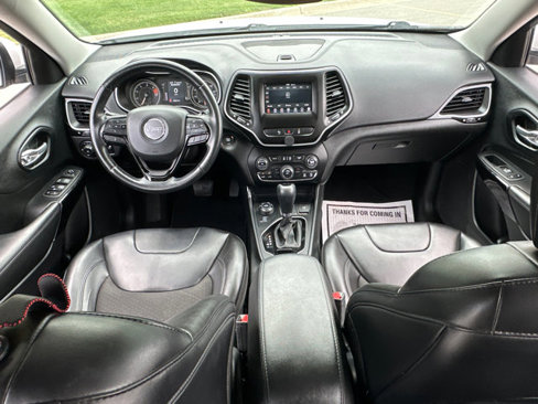 Used 2021 Jeep Cherokee Latitude Plus image 15