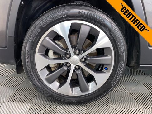 Certified 2022 Jeep Cherokee Limited w/ Elite Package image 12