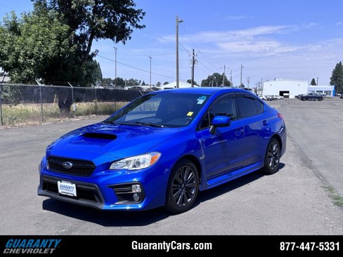 Used 2020 Subaru WRX image 1