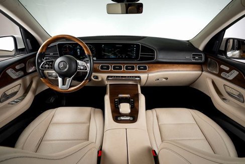 Used 2022 Mercedes-Benz GLS 450 4MATIC image 34