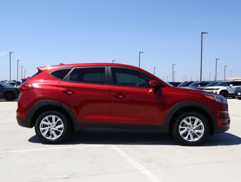 Used 2021 Hyundai Tucson SE w/ Cargo Package image 5
