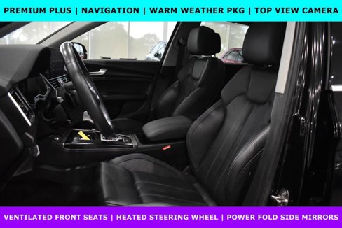 Used 2021 Audi Q5 Premium Plus w/ Premium Plus Package image 28
