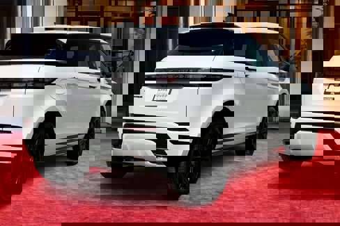 Used 2024 Land Rover Range Rover Evoque Dynamic SE image 12