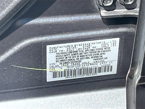 Used 2022 Nissan Sentra SV image 30