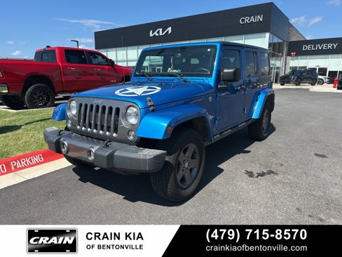 Used 2015 Jeep Wrangler Unlimited Sport image 1
