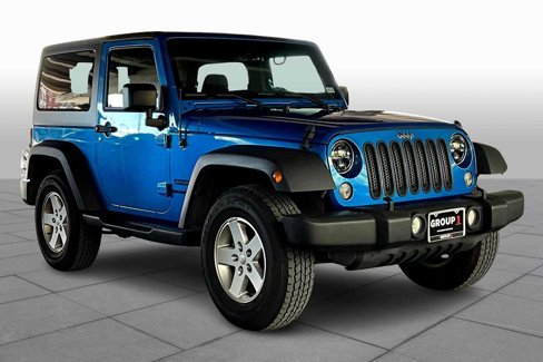 Used 2016 Jeep Wrangler Sport w/ Quick Order Package 24S image 2