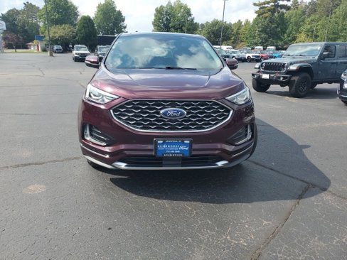 Certified 2022 Ford Edge Titanium w/ Equipment Group 301A image 2
