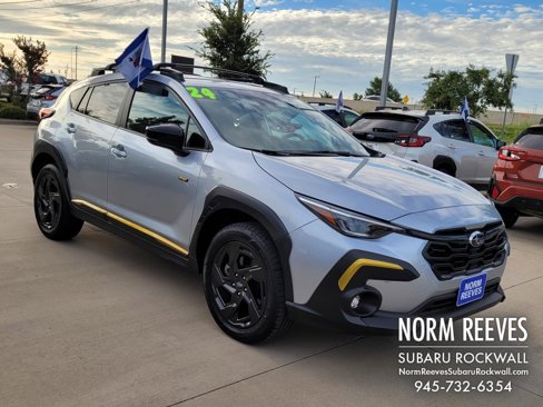 Certified 2024 Subaru Crosstrek 2.5i Sport w/ Crosstrek Mirror Package image 16